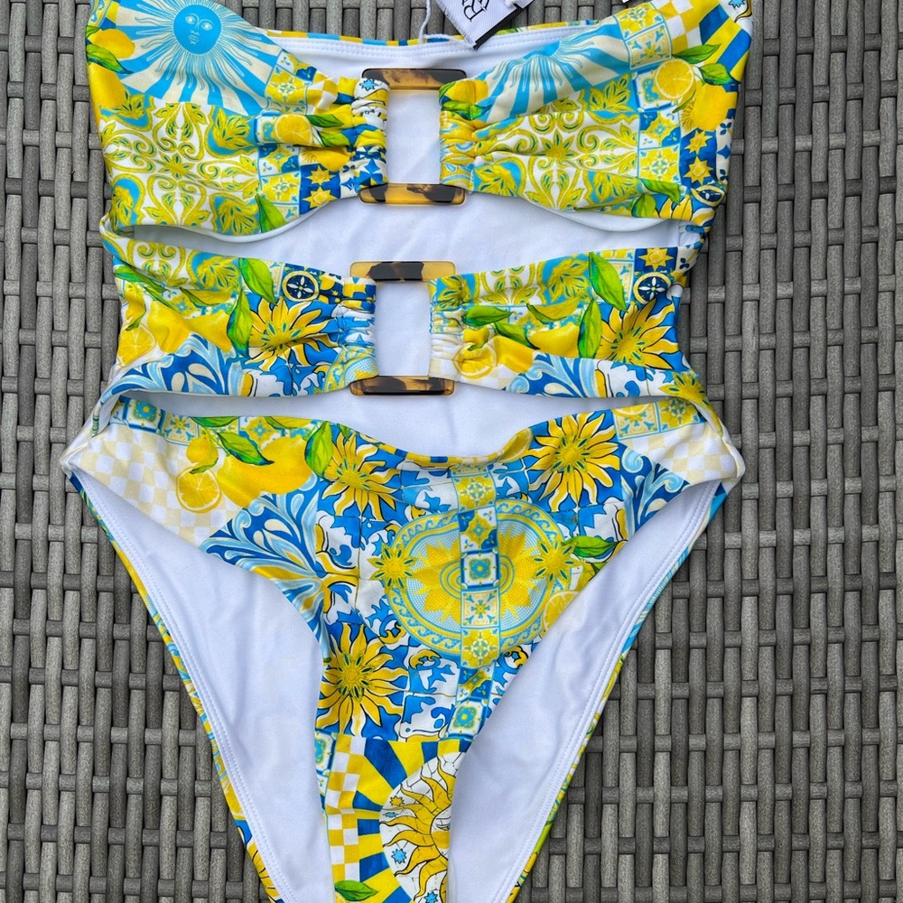 Colorful Women's Swimwear